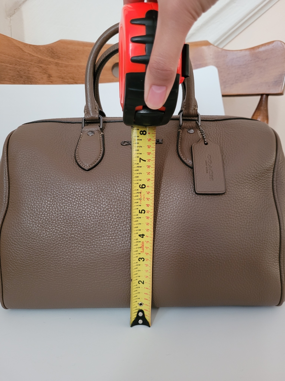 Coach Large Rowan NWOT - Picture 13 of 16